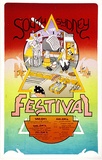 Artist: EARTHWORKS POSTER COLLECTIVE | Title: South Sydney Festival [1978]. | Date: 1978 | Technique: screenprint, printed in colour, from multiple stencils