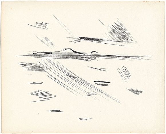Artist: b'McCahon, Colin.' | Title: b'Puketutu Manukau 1' | Date: 1957 | Technique: b'lithographs, printed in black ink, each from one cardboard plate' Artist: b'McCahon, Colin.' | Title: b'Puketutu Manukau 1' | Date: 1957 | Technique: b'lithographs, printed in black ink, each from one cardboard plate'