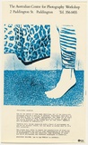 Artist: UNKNOWN | Title: Australian Centre for Photography Workshop. | Date: c.1982 | Technique: screenprint