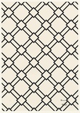 Artist: TYNDALL, Peter | Title: A Person Looks At a Work of Art. Someone looks at something ... V | Date: 1988 | Technique: screenprint, printed in black ink, from one stencil