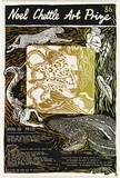 Artist: Fieldsend, Jan. | Title: Noel Chettle Art Prize [1986] | Date: 1986 | Technique: screenprint, printed in colour, from two stencils