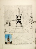 Artist: b'Moore, Mary.' | Title: b'Pick-A-Pocket, Circus, London' | Date: 1980 | Technique: b'aquatint and etching, printed in black ink, from one plate' | Copyright: b'\xc2\xa9 Mary Moore'