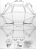 Artist: b'COLEING, Tony' | Title: b'Adelaide Festival Centre hat, type I.' | Date: 1982 | Technique: b'screenprint'