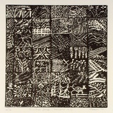 Artist: SHEARER, Mitzi | Title: Primitive design (sampler No.2) | Date: 1977