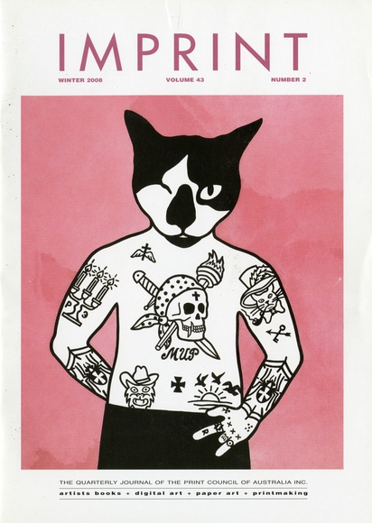 Artist: b'PRINT COUNCIL OF AUSTRALIA' | Title: b'Periodical | Imprint. Melbourne: Print Council of Australia, vol. 43, no. 2, 2008' | Date: 2008 Artist: b'PRINT COUNCIL OF AUSTRALIA' | Title: b'Periodical | Imprint. Melbourne: Print Council of Australia, vol. 43, no. 2, 2008' | Date: 2008