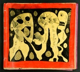 Artist: Mannix, Anthony. | Title: Erotomania. | Date: 1989-93 | Technique: etching; watercolour, pen and ink, oil paint, gouache
