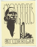 Artist: P.S.C. | Title: Bookplate: Pat Corrigan | Technique: offset-lithograph