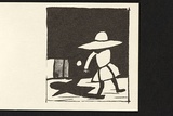 Title: Schoolgirl takes a flip. | Date: 1979 | Technique: offset-lithograph
