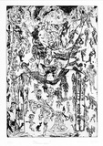 Artist: b'Shearer, Mitzi.' | Title: b'Illusion' | Date: 1981 | Technique: b'etching and aquatint, printed in black ink, from one plate'