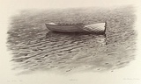Artist: SYDNEY, Grahame C. | Title: Albatross | Date: 1992 | Technique: lithograph, printed in black ink, from one stone
