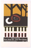 Artist: Bennett, Gordon. | Title: The superimposed footprint (after Margaret Preston) | Date: 1997, September | Technique: lithograph, printed in colour, from five photo-lithographic plates | Copyright: © Gordon Bennett, Licensed by VISCOPY, Australia