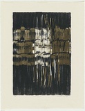 Artist: KING, Grahame | Title: Tribal image | Date: 1965 | Technique: lithograph