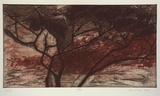 Artist: KY, Marine | Title: L'Eté (#2) | Date: 1996, August | Technique: etching and aquatint, printed in colour, from two plates