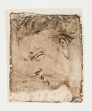 Artist: Sutherland, Jean. | Title: Head