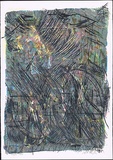 Artist: MEYER, Bill | Title: Intifada cloud | Date: 1987 | Technique: screenprint, printed in colour, from multiple stencils | Copyright: © Bill Meyer