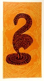 Artist: b'Shearer, Mitzi.' | Title: bThe swan that isn't | Date: 1977