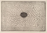 Artist: b'Cherel, Kumanjayi (Butcher).' | Title: b'Ngawaya' | Date: 2001 | Technique: b'etching, printed in black ink, from one copper plate'