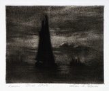 Artist: Glover, Allan. | Title: Dawn | Date: 1929 | Technique: aquatint, printed in warm black ink, from one plate