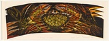 Artist: Tuffery, Michel. | Title: Pa'a Lua | Date: 1998 | Technique: woodcut, printed in colour, from multiple blocks | Copyright: © Michel Tuffery