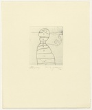 Artist: SELLBACH, Udo | Title: not titled | Date: 1960-80 | Technique: etching