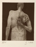 Artist: b'Weiss, Gali' | Title: b'Scratch' | Date: 1996, October | Technique: b'etching and aquatint, printed in black ink, from one plate'