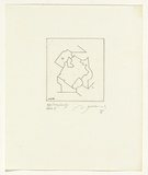 Artist: SELLBACH, Udo | Title: not titled | Date: 1960-80 | Technique: etching