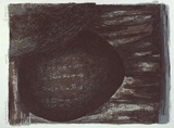Artist: Duxbury, Lesley. | Title: Boulder | Date: 1983 | Technique: lithograph, printed in colour, from multiple stones