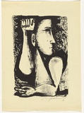 Artist: SELLBACH, Udo | Title: not titled | Date: 1960-80 | Technique: etching