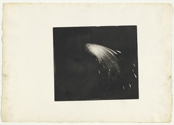 Artist: BOYD, Arthur | Title: The women defend themselves?. | Date: (1970) | Technique: etching and burnished aquatint, printed in black ink, from one plate | Copyright: Reproduced with permission of Bundanon Trust