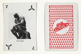 Title: The thinker | Date: c.1985 | Technique: off-set lithograph
