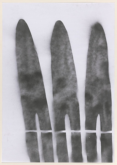 Artist: b'Azlan.' | Title: b'Osama.' | Date: 2003 | Technique: b'stencil, printed in black ink, from one stencil'