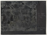 Artist: Sachs, Bernhard. | Title: Group portrait during philosophy | Date: 1985 | Technique: screenprint