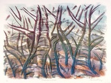 Artist: KING, Grahame | Title: Kimberley landscape | Date: 1993 | Technique: lithograph, printed in colour, from multiple stones [or plates]