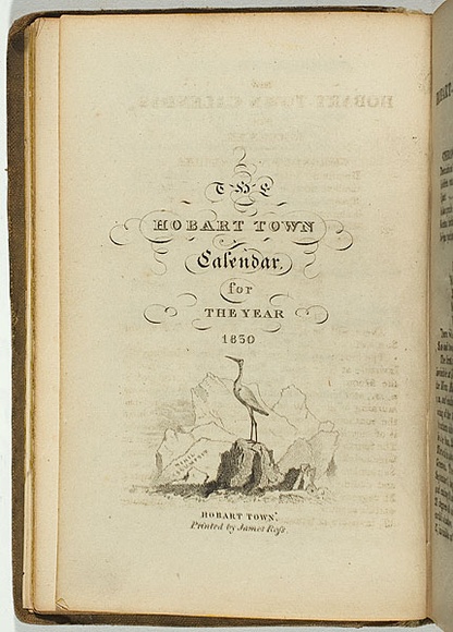Title: not titled [bird on rock]. | Date: 1830 | Technique: engraving, printed in black ink, from one plate