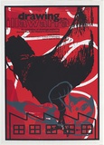 Title: Drawing on the Illawarra | Date: 1994 | Technique: screenprint, printed in colour, from four stencils