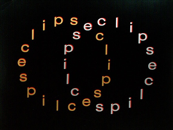 Artist: RIDDELL, Alan | Title: Eclipse III. | Date: 1969 | Technique: screenprint, printed in colour, from multiple stencils