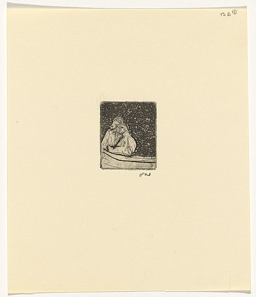 Artist: b'WILLIAMS, Fred' | Title: b'Chelsea Palace' | Date: 1955-56 | Technique: b'etching, burnished aquatint, drypoint, engraving, and rough biting, printed in black ink, from one copper plate' | Copyright: b'\xc2\xa9 Fred Williams Estate' Artist: b'WILLIAMS, Fred' | Title: b'Chelsea Palace' | Date: 1955-56 | Technique: b'etching, burnished aquatint, drypoint, engraving, and rough biting, printed in black ink, from one copper plate' | Copyright: b'\xc2\xa9 Fred Williams Estate'