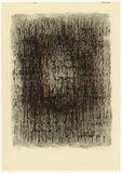 Artist: b'King, Grahame.' | Title: b'Gothic' | Date: 1962 | Technique: b'lithograph, printed in colour, from three zinc plates'