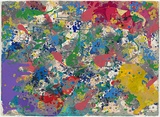Artist: b'Ball, Sydney.' | Title: b'Shoshone Light.' | Date: 1974 | Technique: b'screenprint, printed in colour, from multiple stencils'