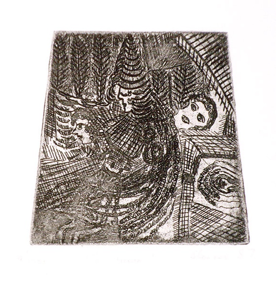 Artist: b'Shearer, Mitzi.' | Title: b'The dream' | Date: 1987