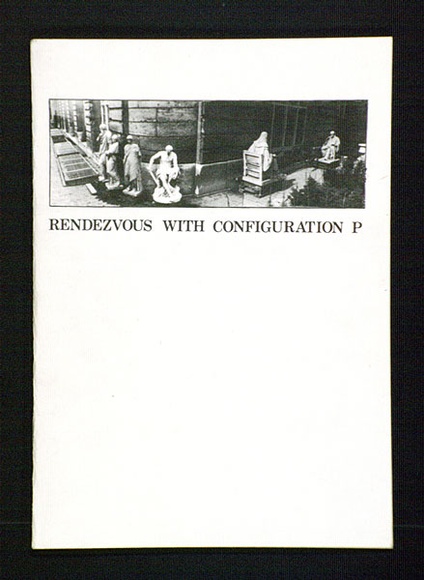 Artist: b'Tillers, Imants.' | Title: b'Rendezvous with configuration. St. Peters, S.A., Experimental Art Foundation, 1978: a' | Date: 1978 | Technique: b'offset-lithograph, printed in black ink' | Copyright: b'Courtesy of the artist' Artist: b'Tillers, Imants.' | Title: b'Rendezvous with configuration. St. Peters, S.A., Experimental Art Foundation, 1978: a' | Date: 1978 | Technique: b'offset-lithograph, printed in black ink' | Copyright: b'Courtesy of the artist'