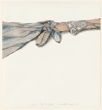 Artist: Kruger, Elisabeth. | Title: Get knotted. | Date: 1983 | Technique: lithograph