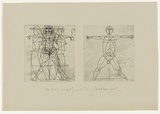 Artist: SELLBACH, Udo | Title: not titled | Date: 1960-80 | Technique: etching