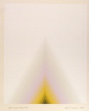 Artist: b'Rose, David.' | Title: b'Equilateral II' | Date: 1971 | Technique: b'screenprint, printed in colour, from five stencils'