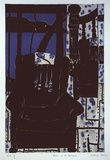Artist: Hattam, Katherine. | Title: Return of the repressed | Date: 1997, September | Technique: aquatint, printed in colour, from two plates