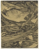 Title: Time and tide 3 | Date: 1995 | Technique: tuche and crayon lithograph, printed in black ink, from one plate