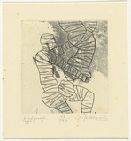 Artist: SELLBACH, Udo | Title: not titled | Date: 1960-80 | Technique: etching