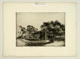 Artist: PLATT, Austin | Title: Redlands, Cremorne | Date: 1935 | Technique: etching, printed in black ink, from one plate