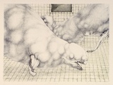 Artist: RICHARDSON, Berris | Title: Belugas | Date: 1978 | Technique: lithograph, printed in colour, from three stones [or plates]