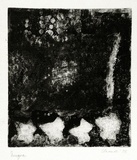 Artist: b'Shearer, Mitzi.' | Title: b'Variation on a theme' | Date: 1978 | Technique: b'etching, printed in black ink, from one  plate'